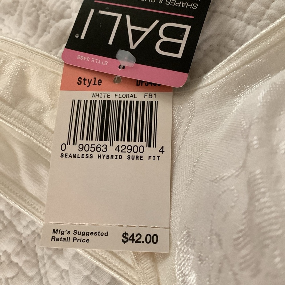 NWT, Comfort Revolution, ComfortFlex Fit, Wirefree Bra-3XL - Picture 9 of 11